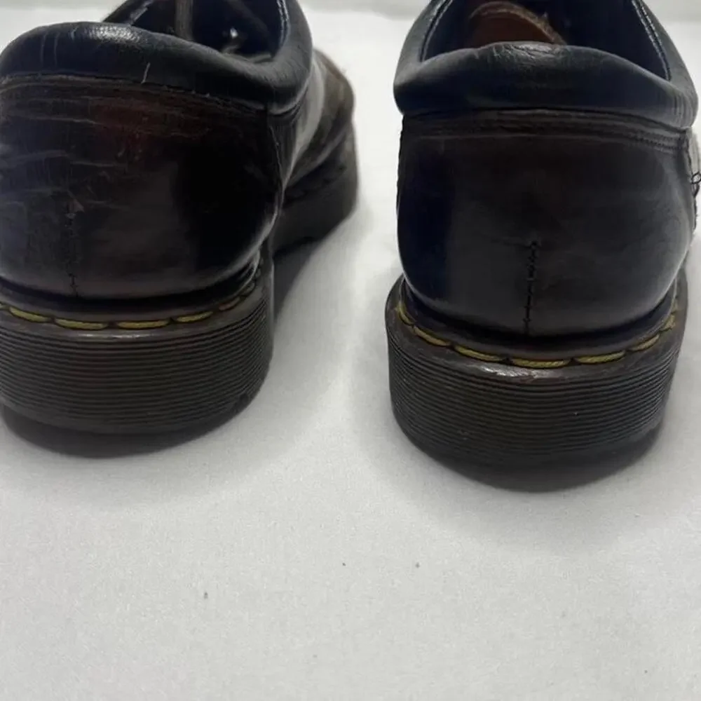 Men’s Oxford Leather Vintage Doc Martens Size 9 Lace Up DocMartens